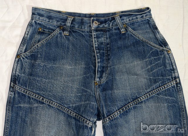 G-Star Originals Denim RAW мъжки сини дънки, снимка 1 - Дънки - 20620335