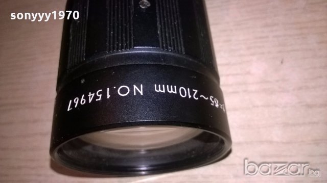 sun opt.hi-tele zoom lens-made in japan-внос швеицария, снимка 16 - Колекции - 19578226
