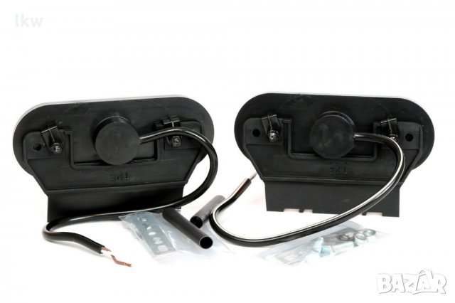 Габарити LED Тир, Ремарке, Kамион, Бусове 24V LED, снимка 2 - Части - 25274538