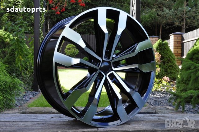 18" Ал. Джанти 5X112 VW T Roc SKODA Octavia II III SUPERB VW PASSAT CC