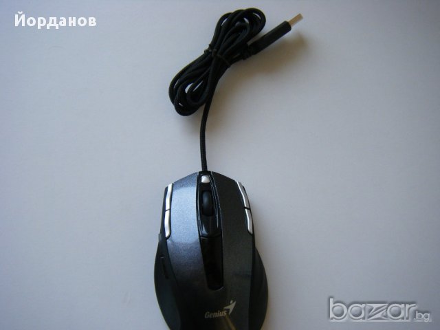 Геймърска мишка Genius Ergo, снимка 3 - Клавиатури и мишки - 16094030