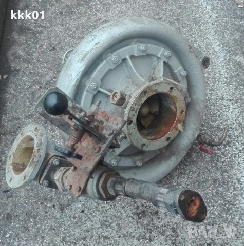 Водна помпа противопожарен автомобил ТАТРА 815 , дебит-53,33л./сек.,напор-80м.