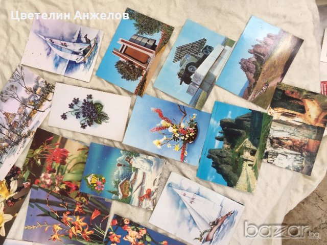 картички, снимка 2 - Други ценни предмети - 18215844