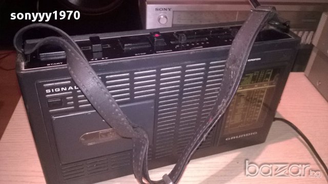 Grundig signal 2000-made in germany-внос швеицария, снимка 6 - Ресийвъри, усилватели, смесителни пултове - 13480300
