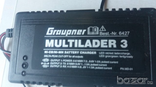 Graupner 6427 - Multilader 3 