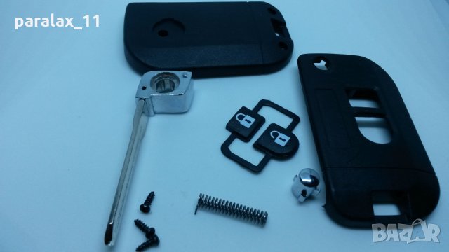 Kутийка (празна) за ключ за дистанционно управление на Nissan, Infinity, снимка 6 - Части - 25911961