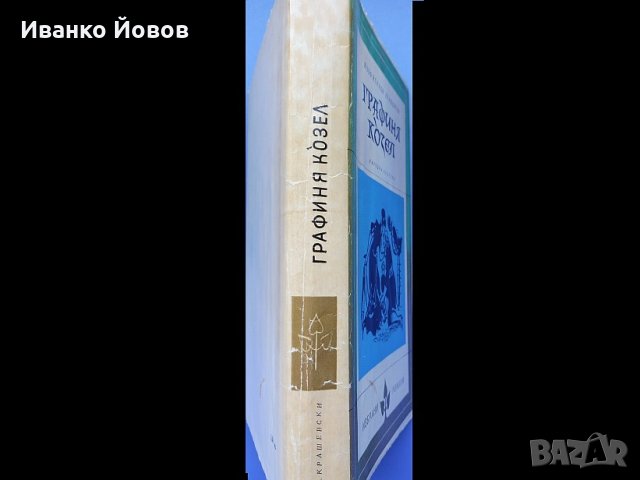 „Графиня Козел“ Юзеф - Игнаци Крашевски, исторически роман, библиотека "Избрани романи", 5 лв, снимка 4 - Художествена литература - 25766002