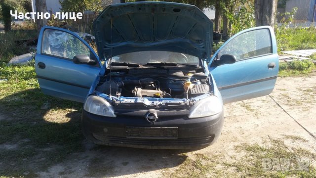 Opel Corsa C 2001г 1.0 12V (58 Hp) ecotec , снимка 2 - Автомобили и джипове - 23044075