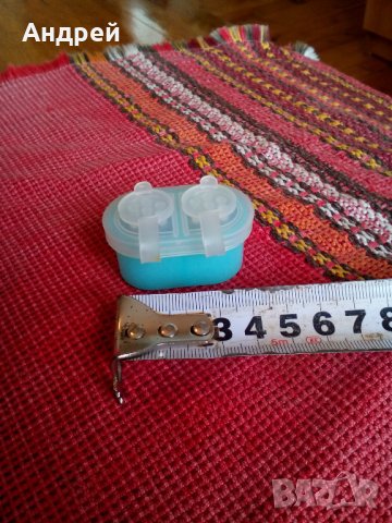 Стара кутийка за подправки, снимка 3 - Антикварни и старинни предмети - 23719048