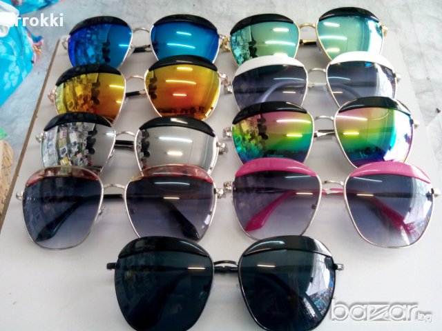 066 Дамски слънчеви очила , снимка 6 - Слънчеви и диоптрични очила - 9973624