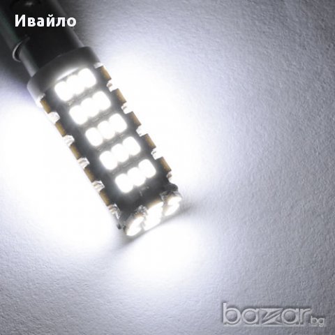 Диодни габаритни крушки с 68 диода /габарити/ Ba9s 68 3020 Smd 1895 H6w T4w, снимка 2 - Аксесоари и консумативи - 8798876
