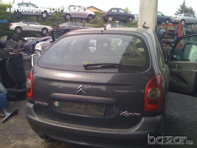 СИТРОЕН КСАРА ПИКАСО 2.0ХДИ на части 5-броя, снимка 5 - Автомобили и джипове - 14322491