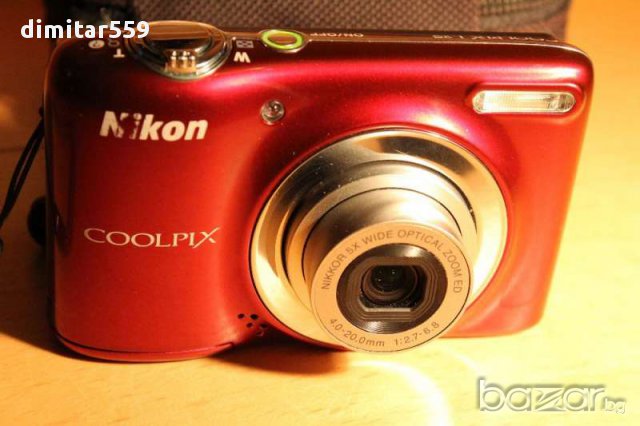 Фотоапарат Nikon Coolpix L25, снимка 3 - Фотоапарати - 17452048