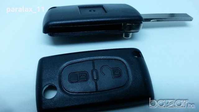 Комплект ключ с 2 бутона за Peugeot 207, 307, 308 407(адаптирам ключòве) , снимка 5 - Части - 20102274