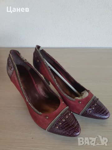 Нови обувки, снимка 1 - Дамски обувки на ток - 23086900