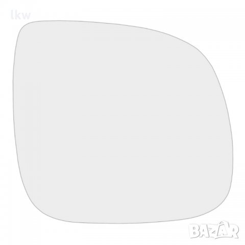 Стъкло за огледало с подгряване за VOLKSWAGEN TRANSPORTER,АМОРОК, снимка 2 - Части - 23186255