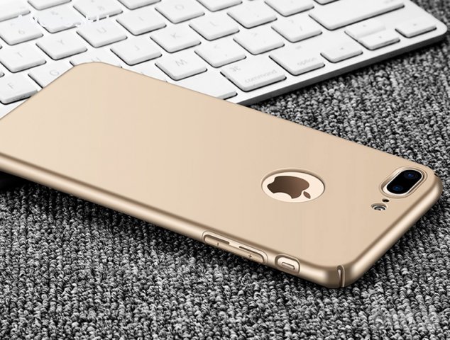 Thin Fit ултра тънък твърд мат кейс за iPhone 7 Plus, 6 Plus, 8 Plus, снимка 12 - Калъфи, кейсове - 23022859