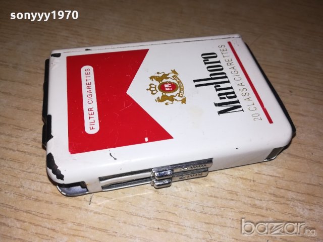 marlboro-metal-ретро колекция-9х6х2см, снимка 3 - Колекции - 20407422