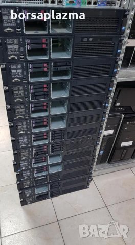 HP DL380 G7 2U 2 x SIX Xeon X5650 32 GB 2 x CADDY 2x Power, 8 x 2,5" SAS, RAID P410, снимка 8 - Работни компютри - 24330872