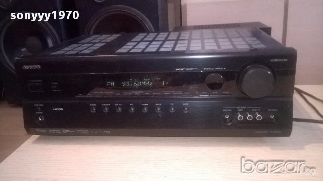 Onkyo tx-sr507/380w/hdmi av receiver-внос англия, снимка 11 - Ресийвъри, усилватели, смесителни пултове - 17045594
