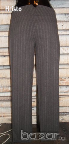 Дамски панталон в сиво на марката Монро размер С, снимка 4 - Панталони - 8754590