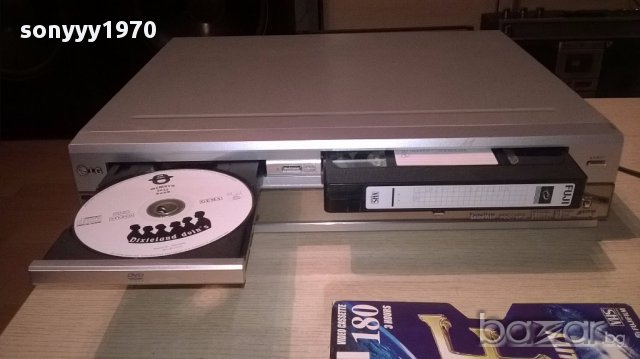 ПОРЪЧАНО-Lg dvc5935 dvd/video recorder 6hd hi-fi stereo, снимка 2 - Плейъри, домашно кино, прожектори - 17017084