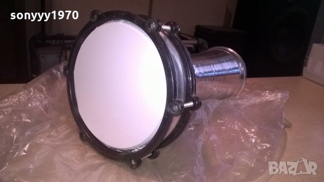 алуминиева тарамбука с бяла ударна част-31х21см, снимка 8 - Ударни инструменти - 23466257