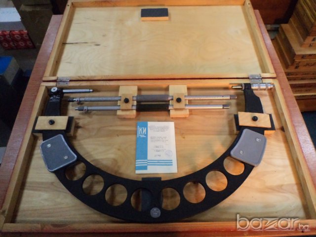 микрометри feinmesszeugfabrik Suhl DDR, снимка 4 - Други машини и части - 6703156