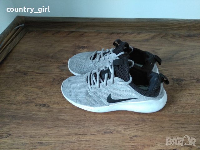 Nike Kaishi 2. 0 Grey Black - страхотни дамски маратонки, снимка 8 - Маратонки - 25035135