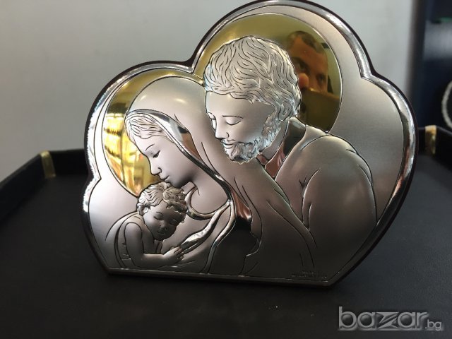 ЛУКСОЗНИ СРЕБЪРНИ ИКОНИ, снимка 14 - Други - 17530168