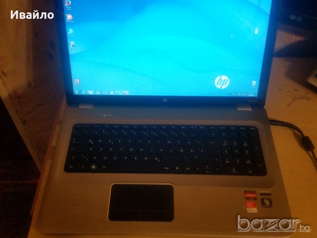 ЧЕТИРИЯДРЕН HP DV7 17,3 QUAD CORE, снимка 1 - Лаптопи за дома - 19274199