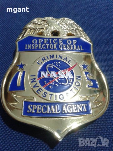 Значки на Американските специални служби, снимка 12 - Колекции - 26184099