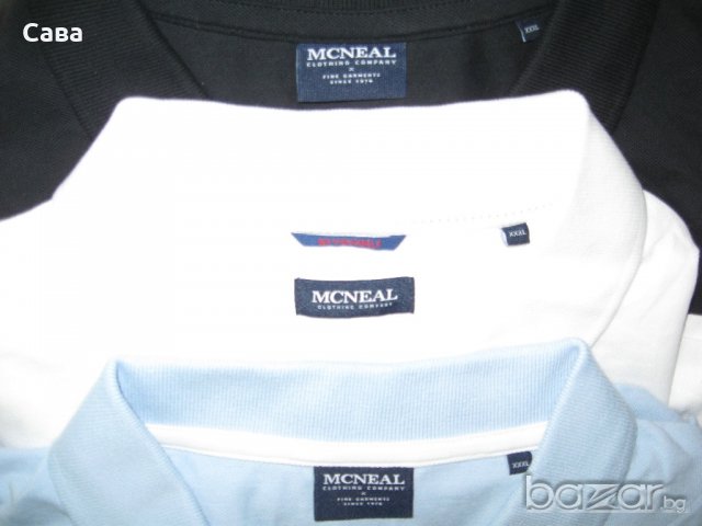 Блузи MCNEAL  мъжки,размер 3хл
