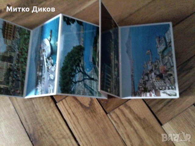 Картички Неапол-Пиза-Венеция стари комплект, снимка 4 - Колекции - 23021393