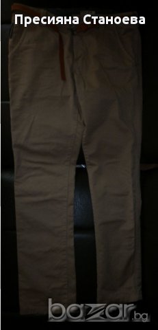 Мъжки спортно елегантен панталон Review размер ХЛ, снимка 1 - Дънки - 18266859