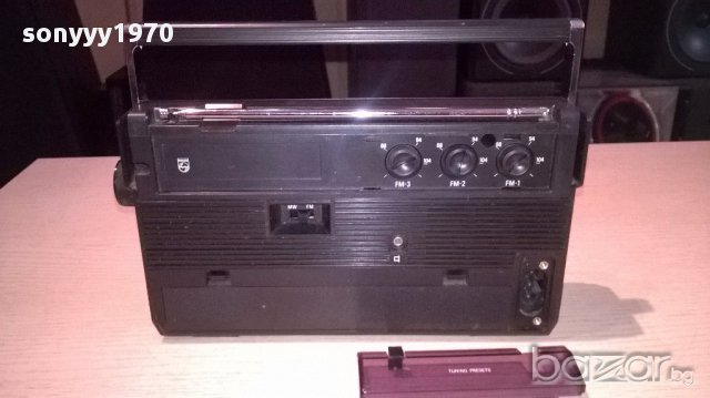Philips 390 receiver-ретро-внос швеицария, снимка 7 - Ресийвъри, усилватели, смесителни пултове - 13218549