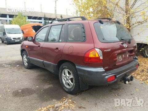 Hyundai Santa fe 2.7 4х4 на части , снимка 4 - Автомобили и джипове - 23169244