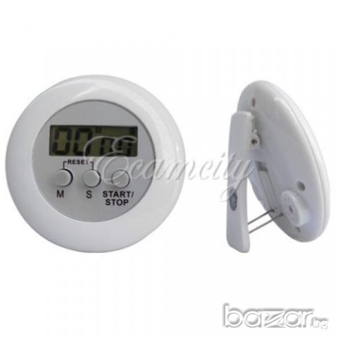 Таймер и секундарник за готвене+ батерия , снимка 5 - Други - 15650864
