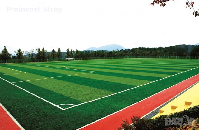Изкуствени треви за футбол, спортни игрища и ландскейп, снимка 6 - Футбол - 22404674