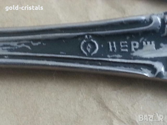 Ретро руски вилици вилички, снимка 7 - Антикварни и старинни предмети - 23923336