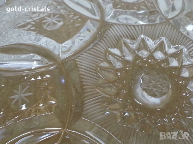 кристални чинии, снимка 11 - Чинии - 22670366