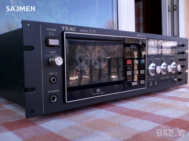 Teac C-3.дек, снимка 5 - Декове - 23555534