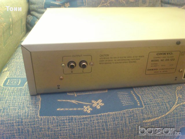 ONKYO DX-120 CD 1979г., снимка 7 - Плейъри, домашно кино, прожектори - 16569189