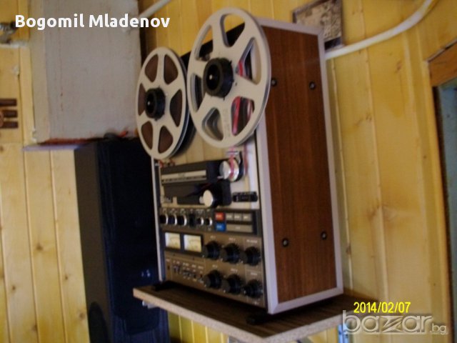 TEAC A-7300 2T - PROFESSIONAL MASTER RECORDER TAPE ..