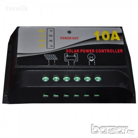 Нови Соларен Контролер 10А 20A и 30А , с и без дисплей Solaren Kontroler контролер, снимка 9 - Други инструменти - 15107737