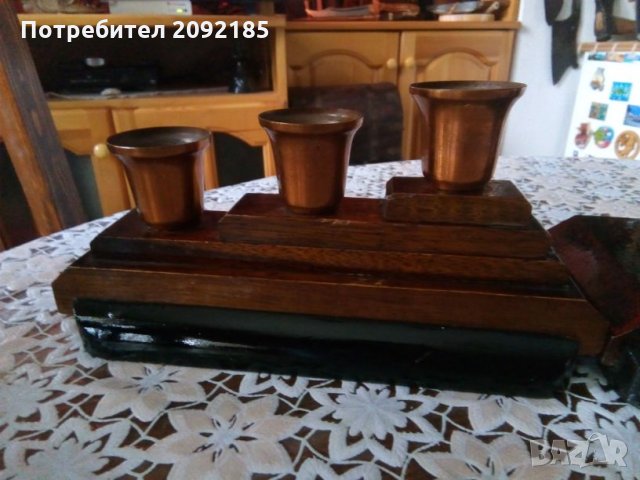 Разпятие, снимка 4 - Антикварни и старинни предмети - 26002930