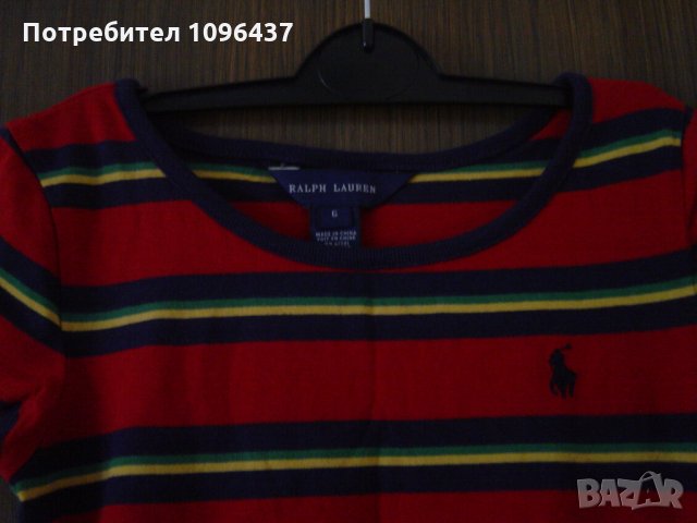 Ralph Lauren рокля, снимка 2 - Детски рокли и поли - 25337232