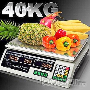 Търговска Везна - 40кг, снимка 3 - Други - 18746469