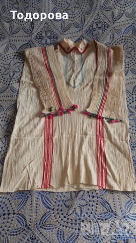 Автентична риза от народна носия
