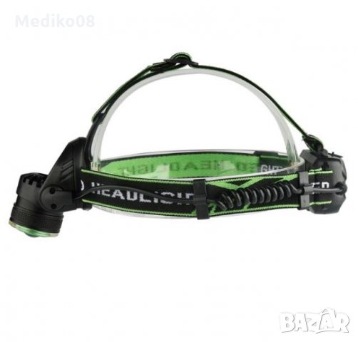 Водоустойчив фенер-челник , презареждаем LED фенер, снимка 13 - Екипировка - 24728160